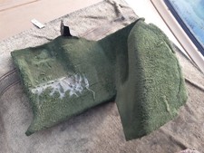 Poggiapiedi conducente velluto