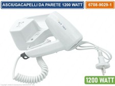 ASCIUGACAPELLI PHON A PARETE