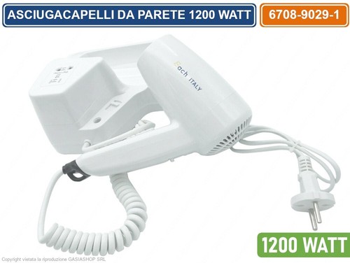 Asciugacapelli phon parete - asciugacapelli,