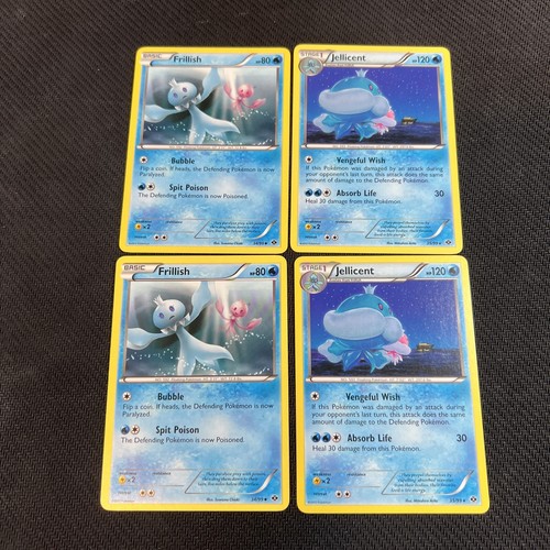Frillish jellicent 35 99 - 34/99, 35/99