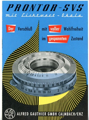 Alfred gauthier gmbh depliant - alfred,