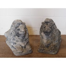 Coppia di grandi modelli da