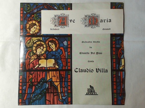 Claudio villa ave maria - maria, 7"