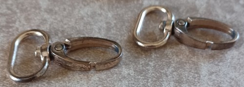 Ganci ovali moschettone in - a,