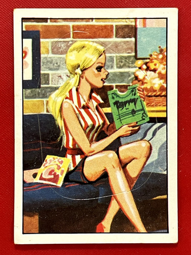 Barbie panini - 21, (1976)