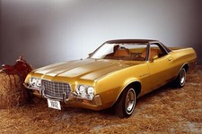 Ford Ranchero Tan 1972 |