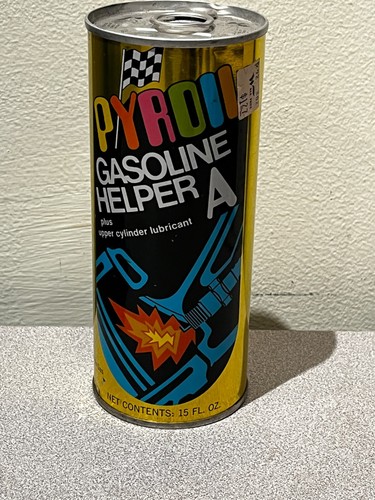 Bidone additivo gas piroil