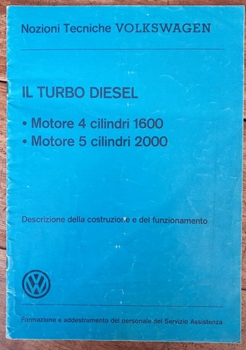 Depliant turbo diesel - depliant., il