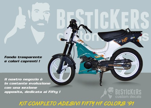 Kit adesivi grafiche malaguti - kit,
