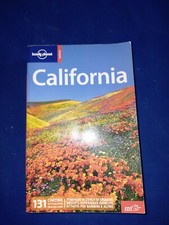 Lonely Planet Italiano California Edt 2009 - g1
