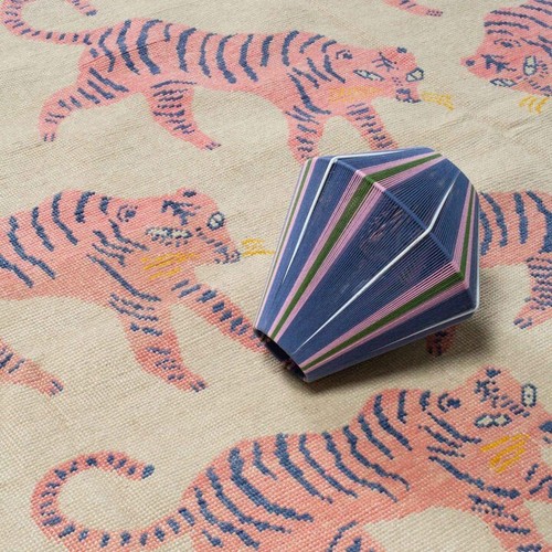 Tappeto tiger oushak rosa - tappeto,