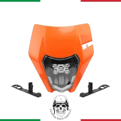 Faro led maschera universale - faro,