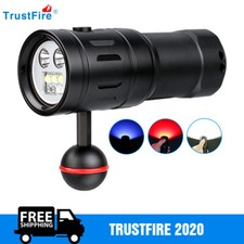 Trustfire Torcia LED Subacquea