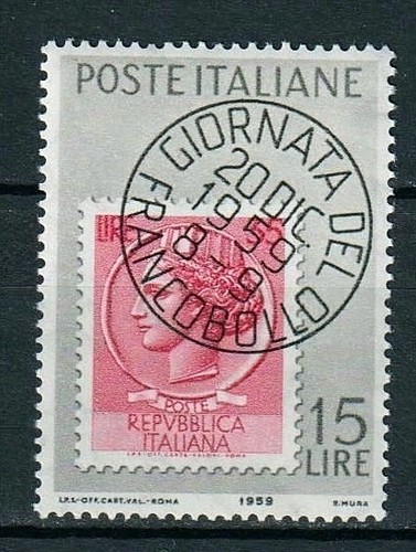 Italia repubblica 1959 1ª - italia,