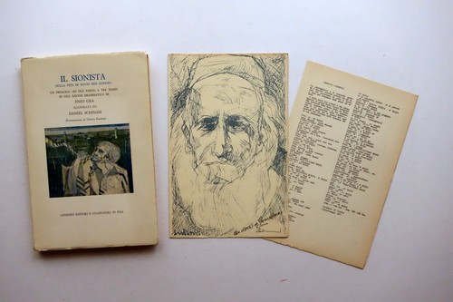 Sionista sulla vita di - sionista,