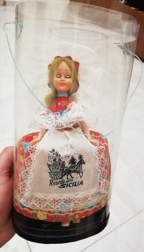 Bambolina souvenir sicilia - bambolina,