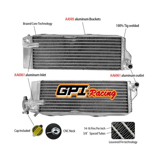 Gpi radiatore alluminio per - radiatore,