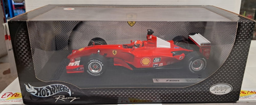 Hot wheels f1 ferrari - 1/18,
