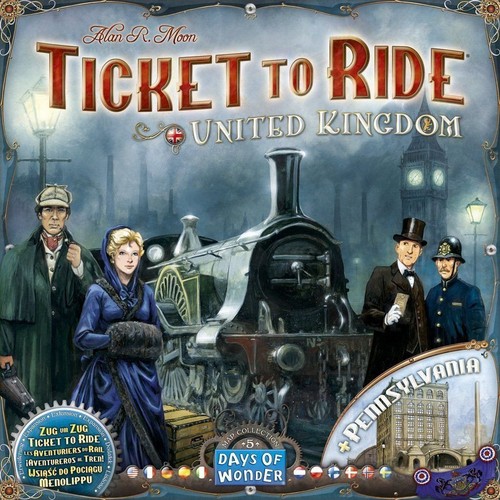 Ticket ride uk - ticket, to