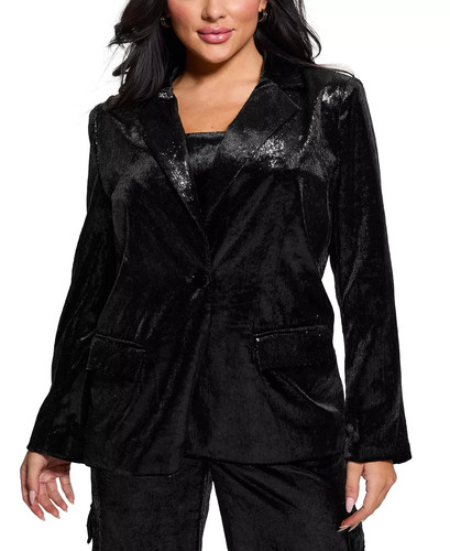 Guess giacca blazer donna - guess,