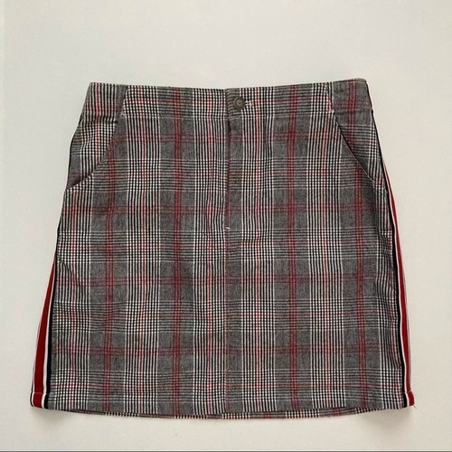 Minigonna hollister quadri - a,