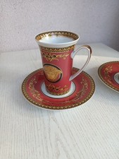 Rosenthal Versace Medusa rosso