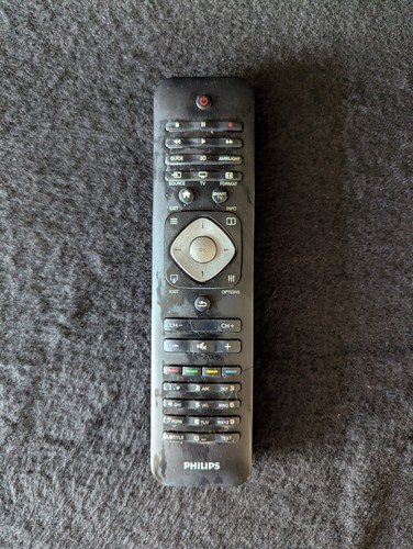 Telecomando philips nero - telecomando, tv