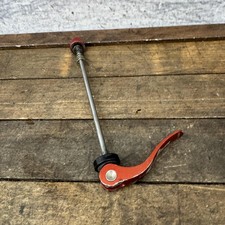 Spiedino Posteriore Salsa Flip-Off Sgancio Rapido Titanio Ti Bici Ruota QR MTB Vintage