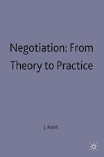 Negotiation: From Theory to