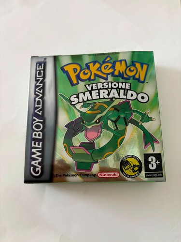 Scatola pokémon smeraldo - scatola,