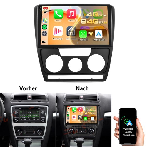 Autoradio android per skoda - per,