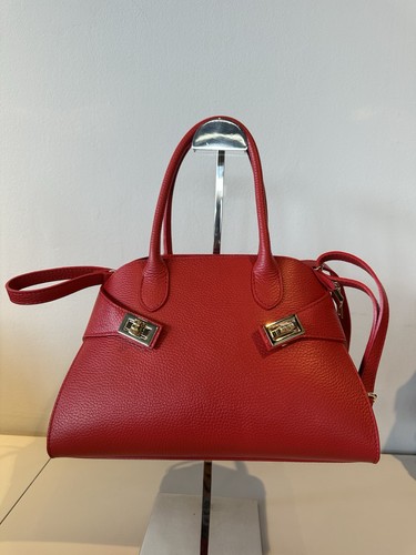 Borsa vera pelle donna made - pelle, in