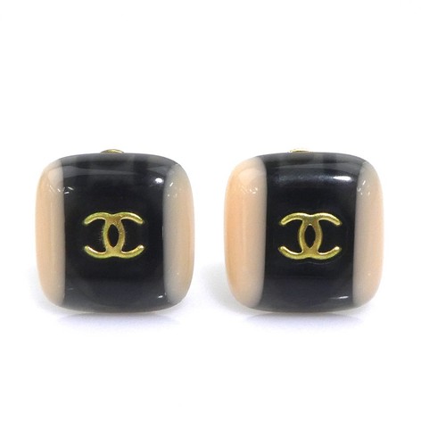 Orecchini clip logo - chanel, cc
