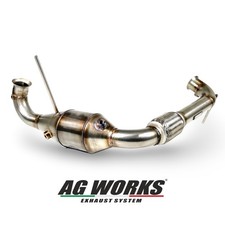 Downpipe Defap FORD FIESTA MK8