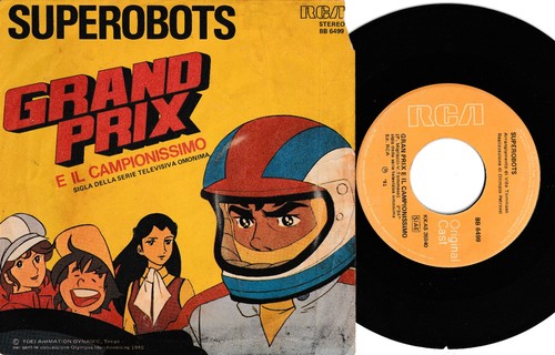 Superobots grand prix e - -, il