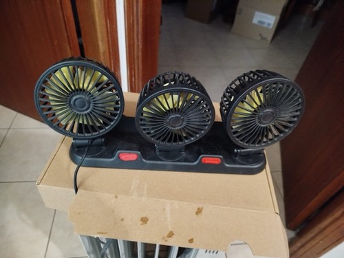 Triplo ventilatore per - , auto