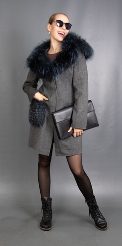 18438 nuovo cappotto lana - 18438,