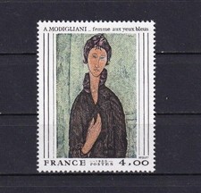 SA11d Francia 1980 Dipinto di