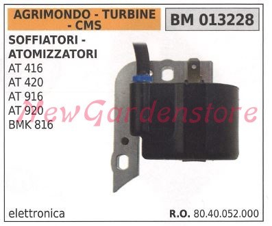 Bobina accensione agrimondo - bobina,