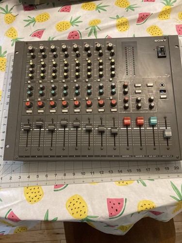 Mixer audio sony mxp - mixer, mxp-210