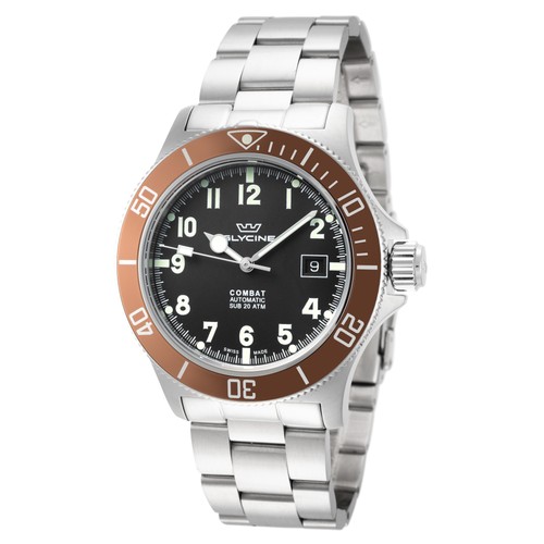 Orologio glycine uomo combat - glycine,