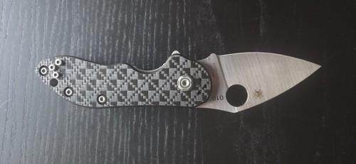 Spyderco domino - spyderco,