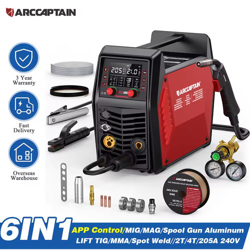 Arccaptain 1 saldatrice - arccaptain,