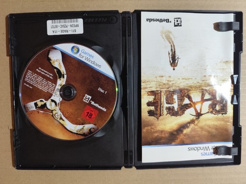Rage gioco fps edizione - fps, pc