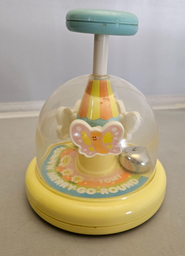 Tomy push merry round - tomy, push"n