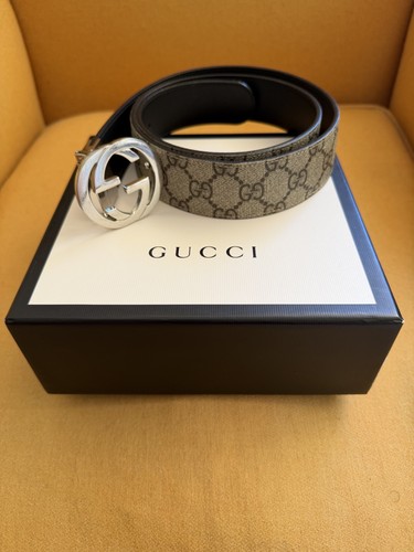 Cintura reversibile gucci - gucci, con