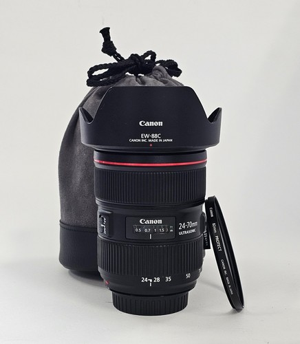 Canon 70mm 2 8l - 24-70mm, f/2.8l