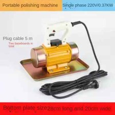 Spatola per calcestruzzo portatile piccola piastra attaccata lucidatura a vibrazione monofase