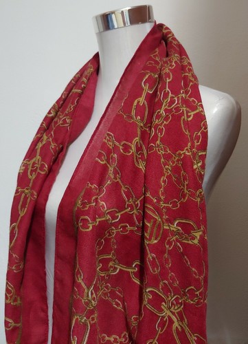 Foulard scarf woman vintage - foulard,