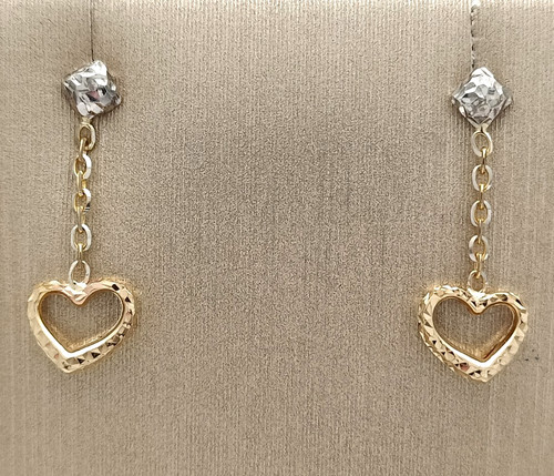 Orecchini oro 750 con - orecchini, ct